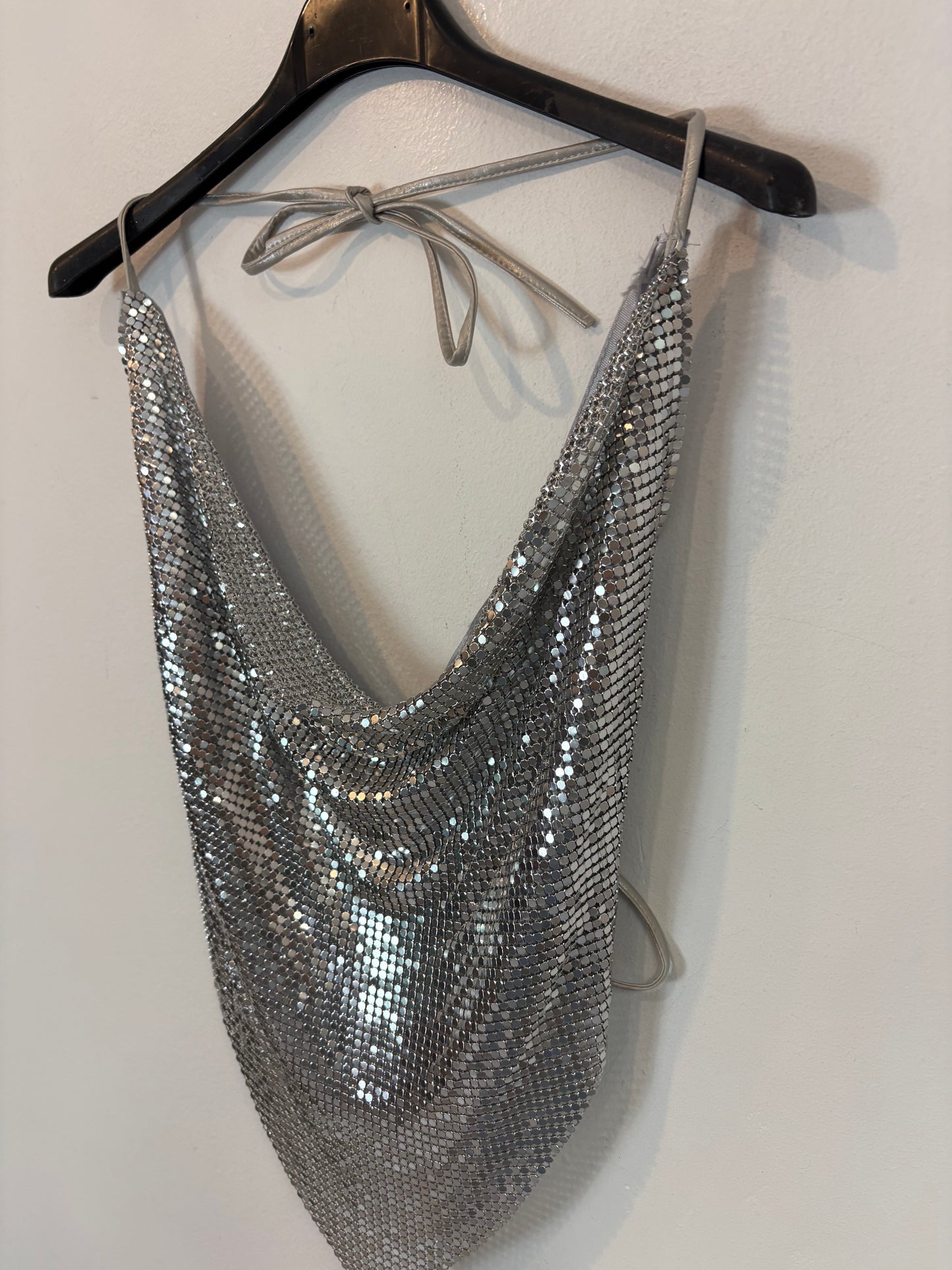 DAWN. Flowy red playsuit. TM