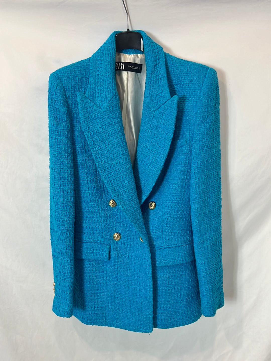 Blazer turquesa T S – Hibuy market
