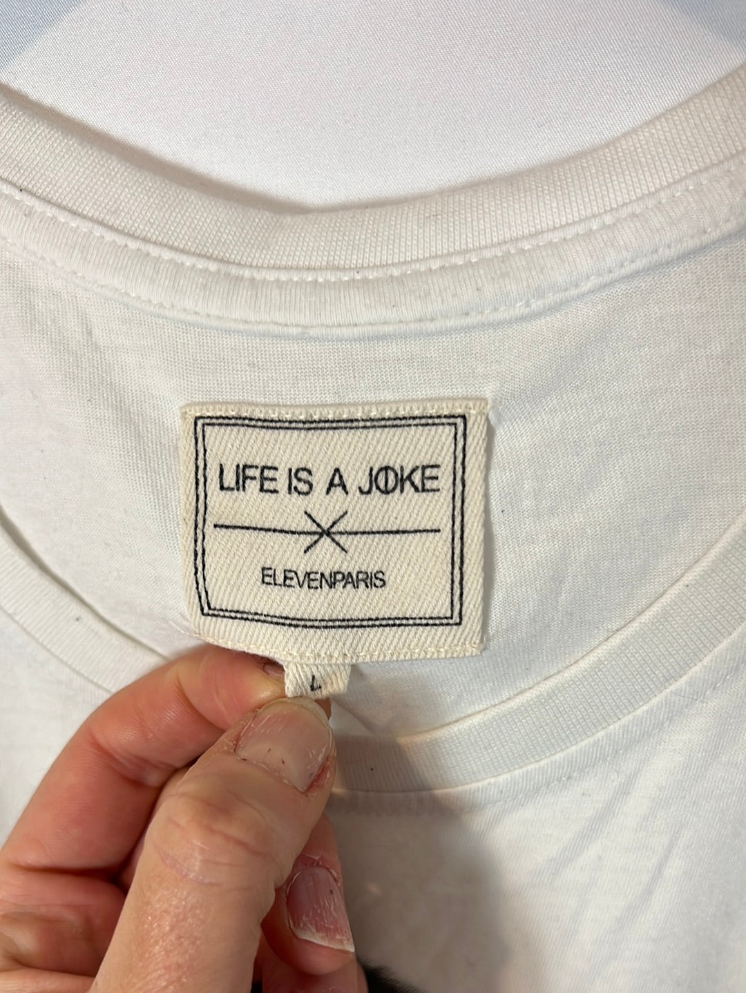 ELEVEN PARIS. Camiseta sin mangas Kate Moss. T L