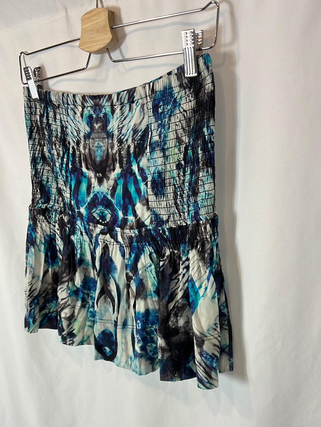 IRO. Short honeycomb print skirt. Size 36