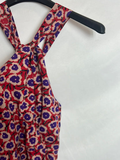 MY PEEPTOES. Opening red midi dress. T.S.