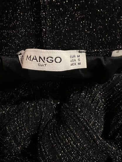 MANGO. Pantalón fluido fiesta T.m