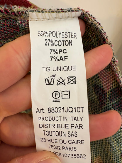 FRENCHY MADRID. Chaqueta estampada textura