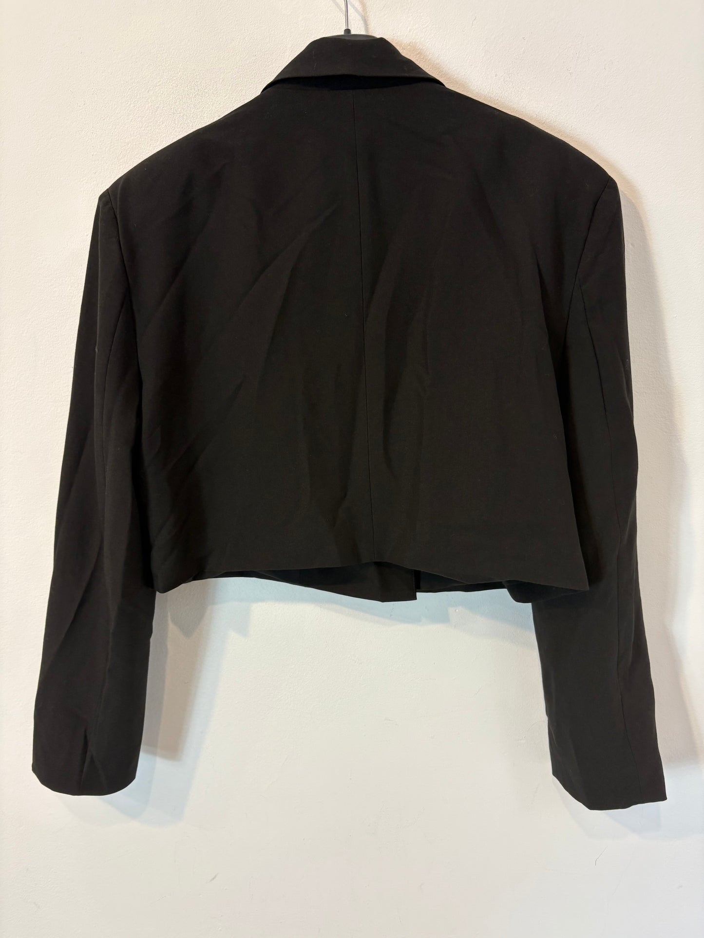 WILD PONY. Conjunto blazer y pantalón pinzas negro