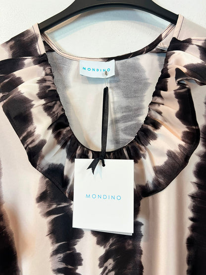 MONDINO (LIMITED EDITION). Vestido largo tie dye