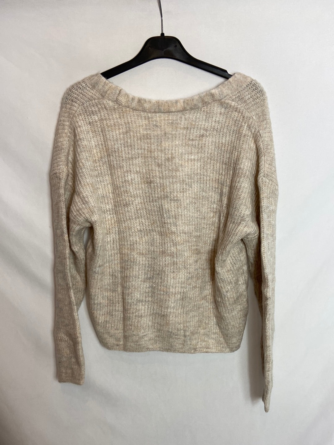 OTRAS. Rebeca punto beige TU. (S)