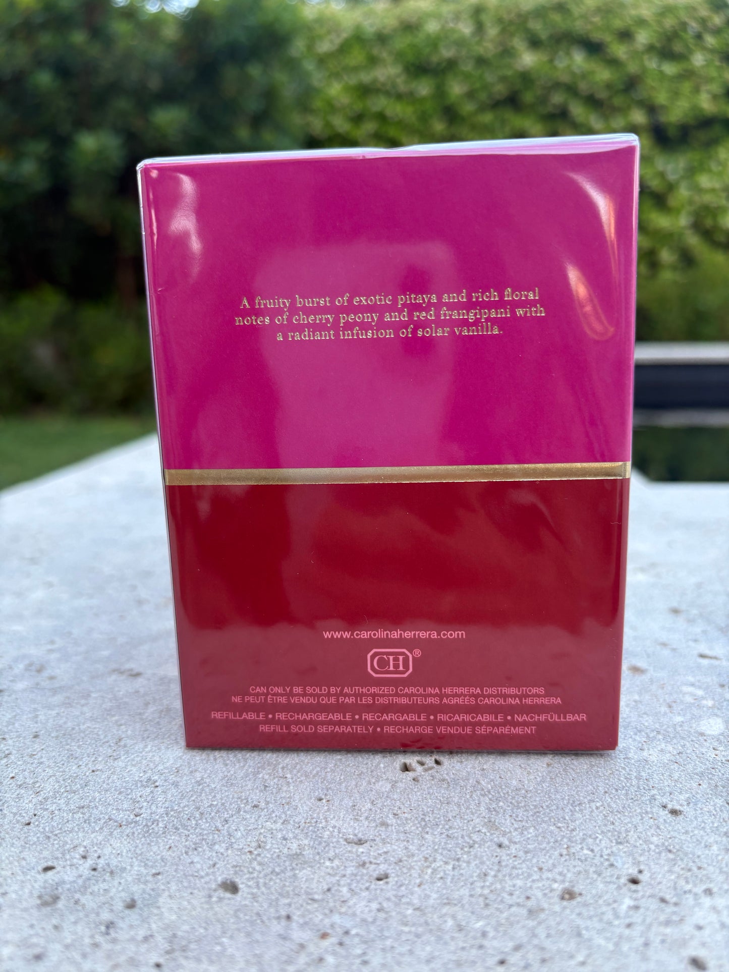 CAROLINA HERRERA. Agua de colonia LA BOMBA. 50 ml
