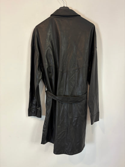 ZARA. Jacket with mottled gray wool. TS