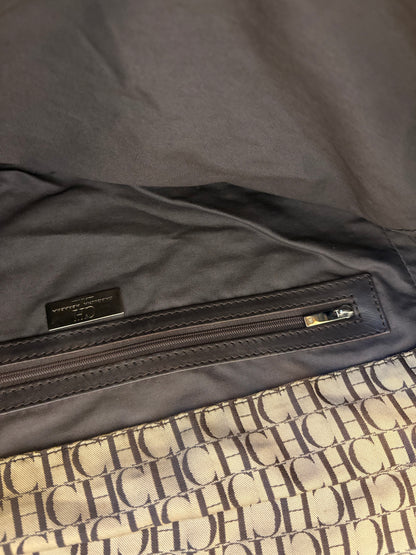 CAROLINA HERRERA. Bolso tela bandolera