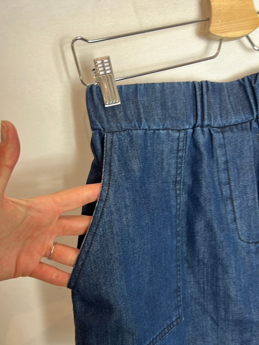 OTRAS. Total look denim fino. T L( S)