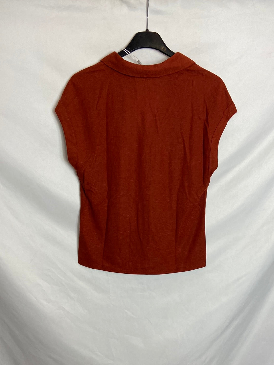 ONLY. Top teja textura abotonado T.XS