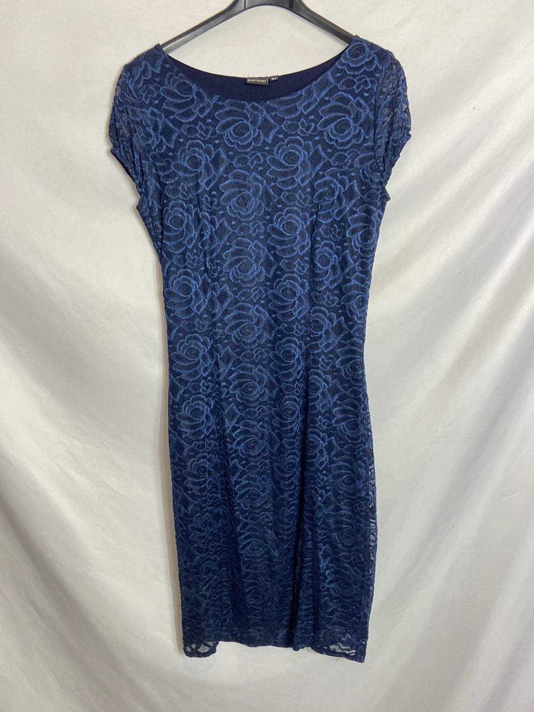 BODYFLIRT. Blue lace dress size 34