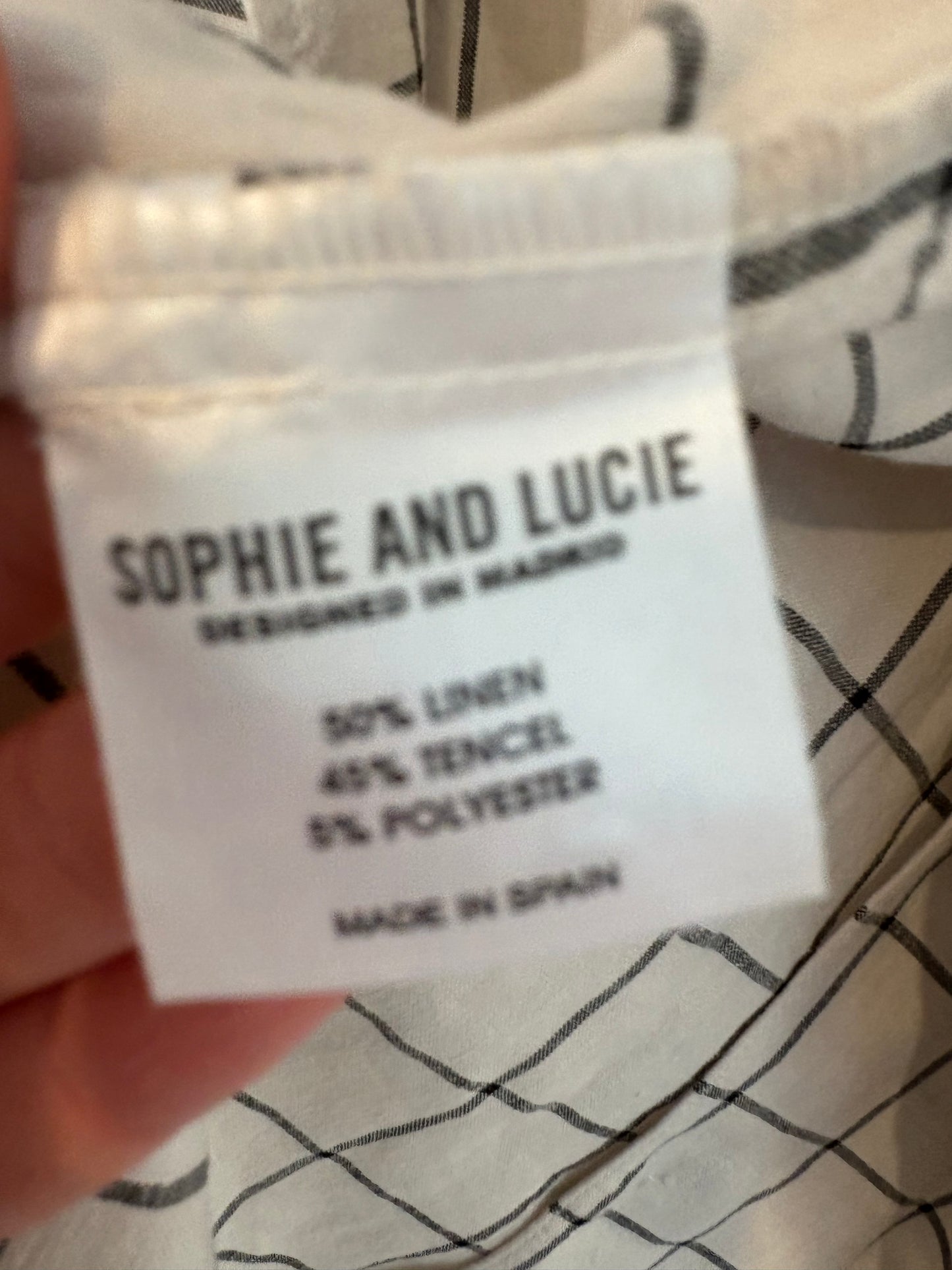 SOPHIE & LUCIE. Traje de chaqueta beige mezcla