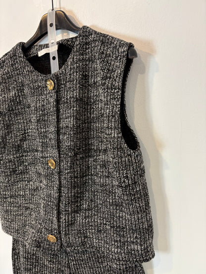 ZARA. Total look jaspeado