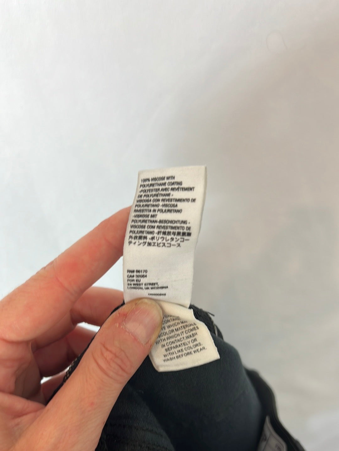 FREE PEOPLE. Pantalones efecto piel campana. T 36