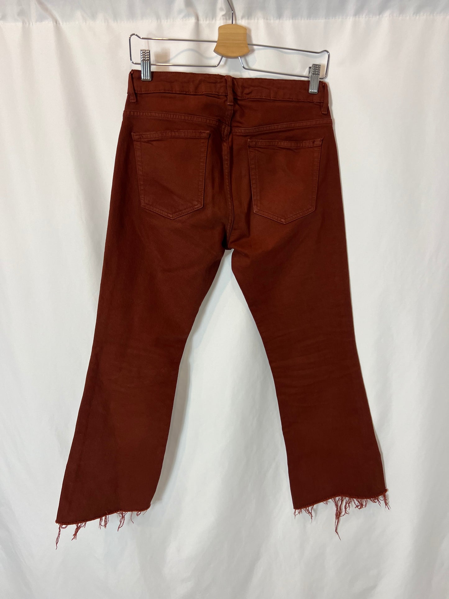 ZARA. Flared trousers in size 38