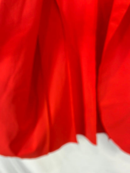 ZEROASSOLUTO. Blazer elástica roja T.m