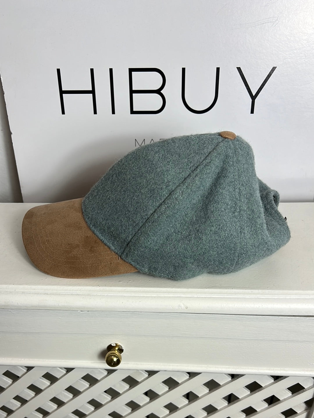 PARFOIS. Gorra doble textura