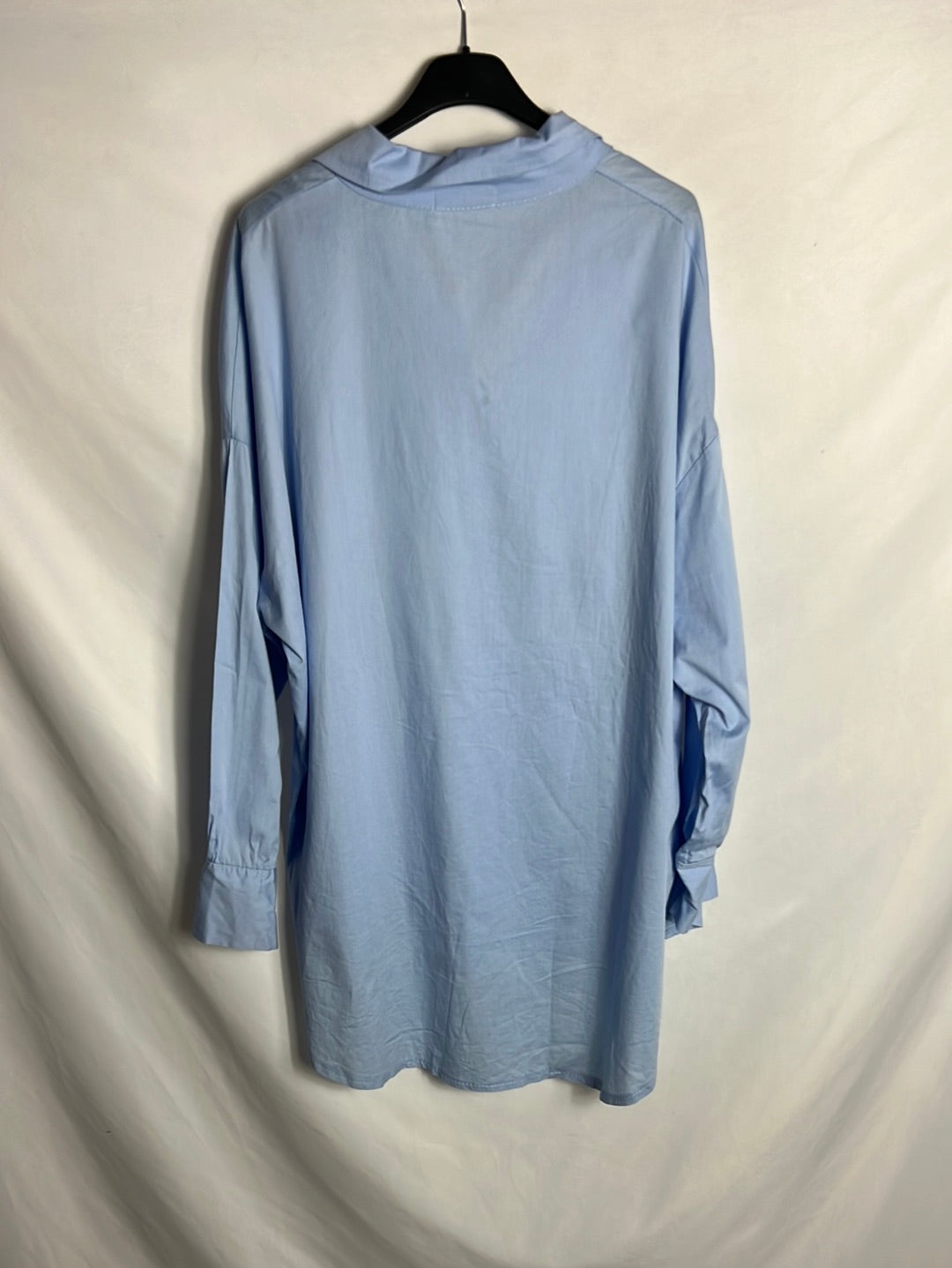 PICARA. Camisa azul oversized TU(s/m)