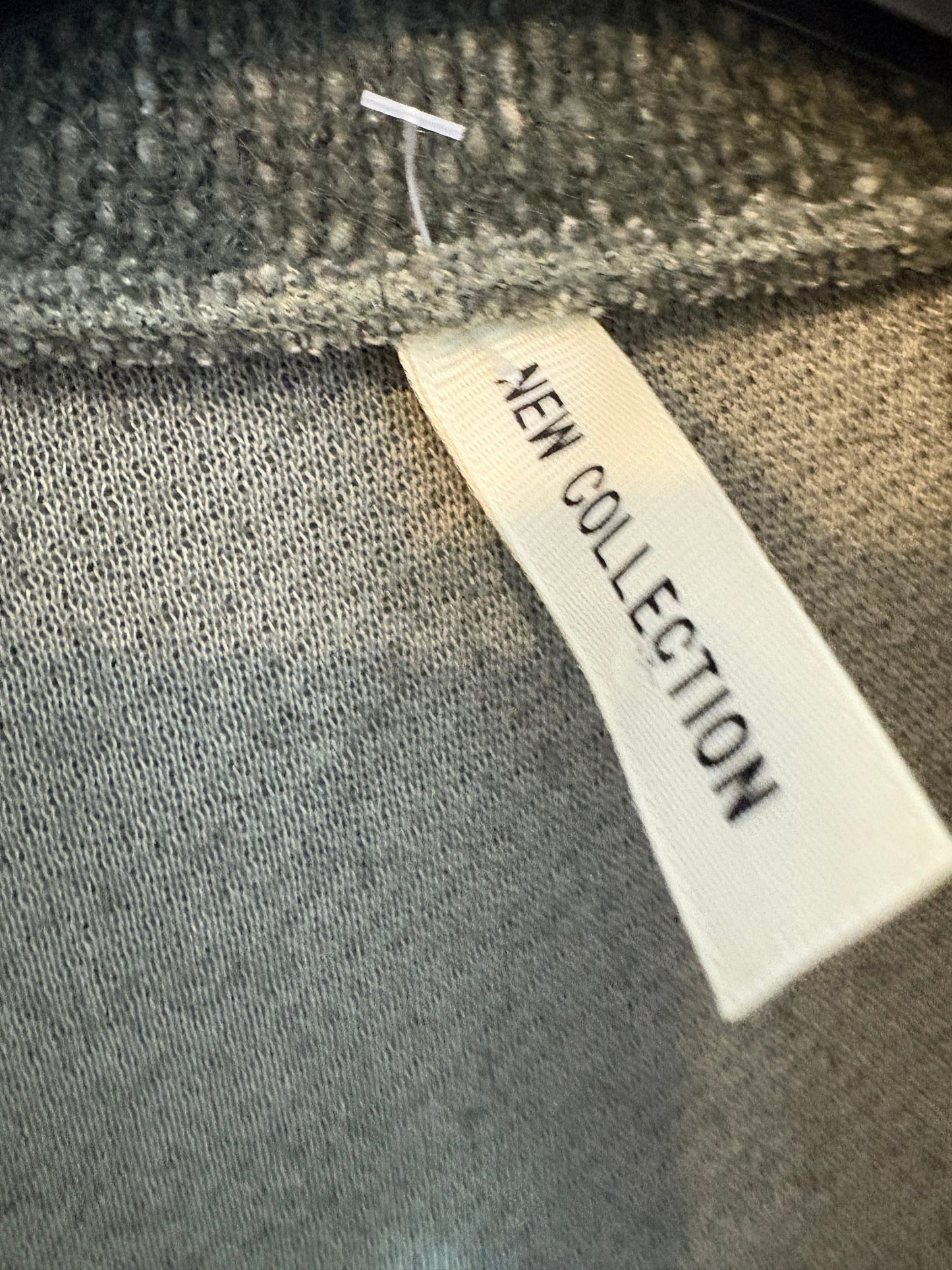 OTRAS. Blazer verde textura