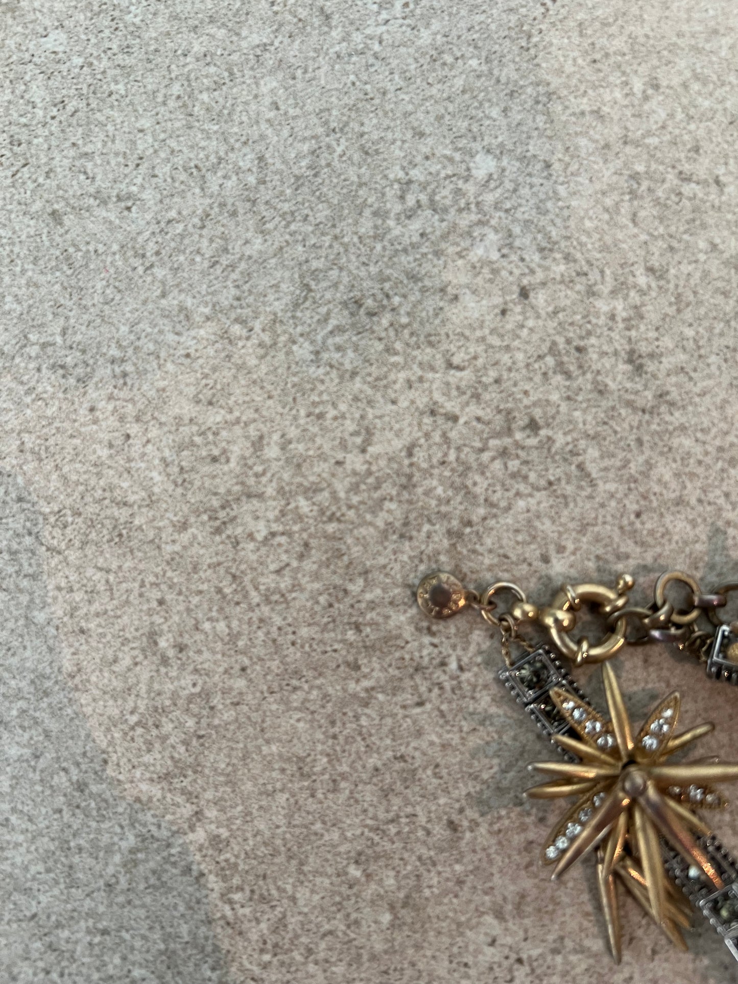 J CREW. Star detail bracelet