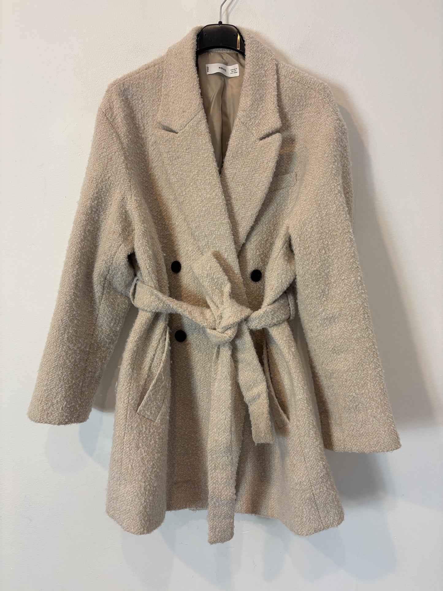 ZARA. Mustard textured back top. TS