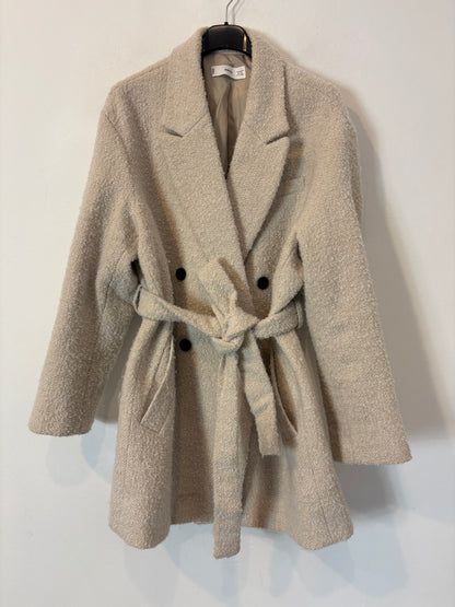 ZARA. Mustard textured back top. TS