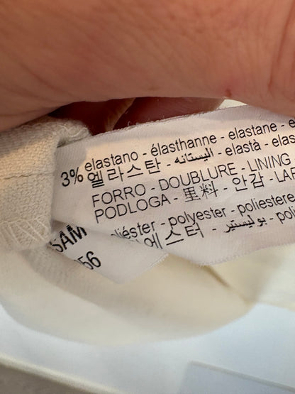 ZARA. Top crudo fruncidos