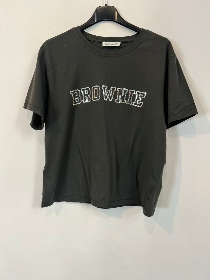 ODYSSEY. Brown swimsuit. TS
