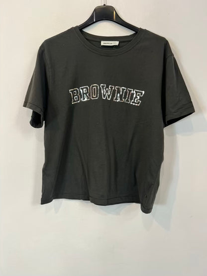 ODYSSEY. Brown swimsuit. TS