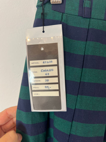 WINDSOR. Striped midi skirt. T 38