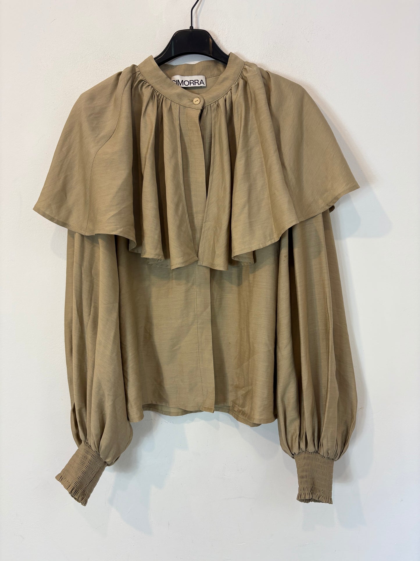 ODYSSEY. Brown swimsuit. TS