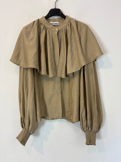 ODYSSEY. Brown swimsuit. TS
