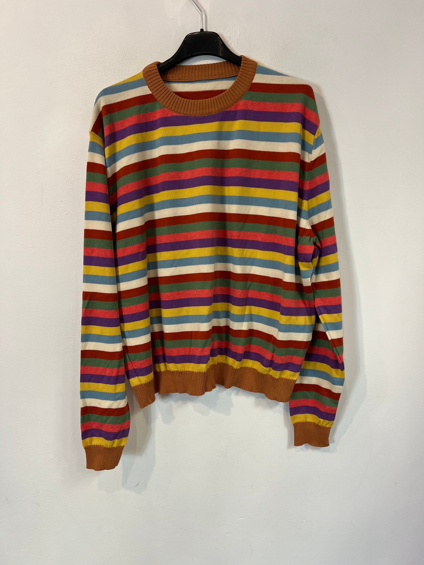 LA CASITA DE WENDY. Jersey rayas multicolor