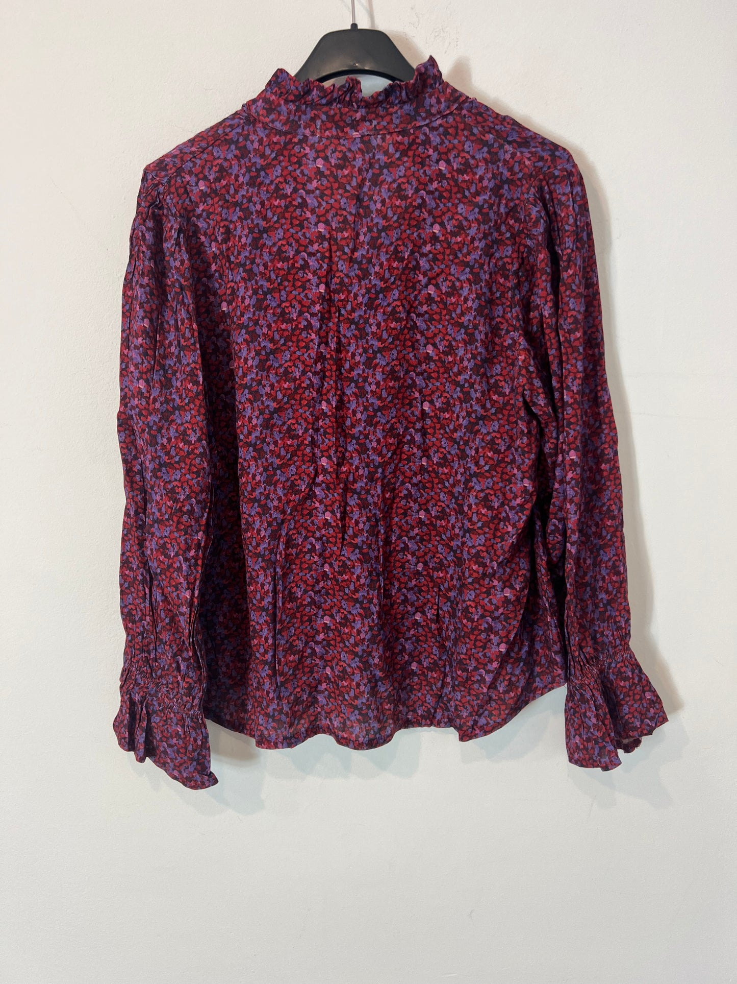 BASYCO JEREZ. Flowy printed blouse TU(S)