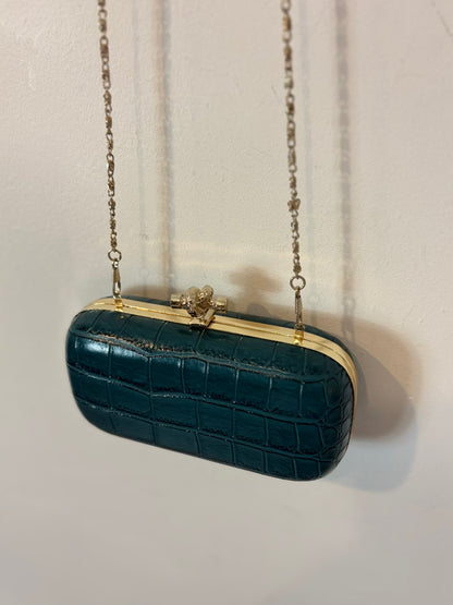 Bolso de mano rígido