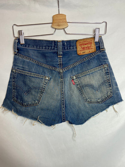 LEVI'S. 501 Denim Shorts. YOUR (S)