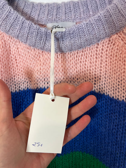 BLOOM. Striped sweater in your colors