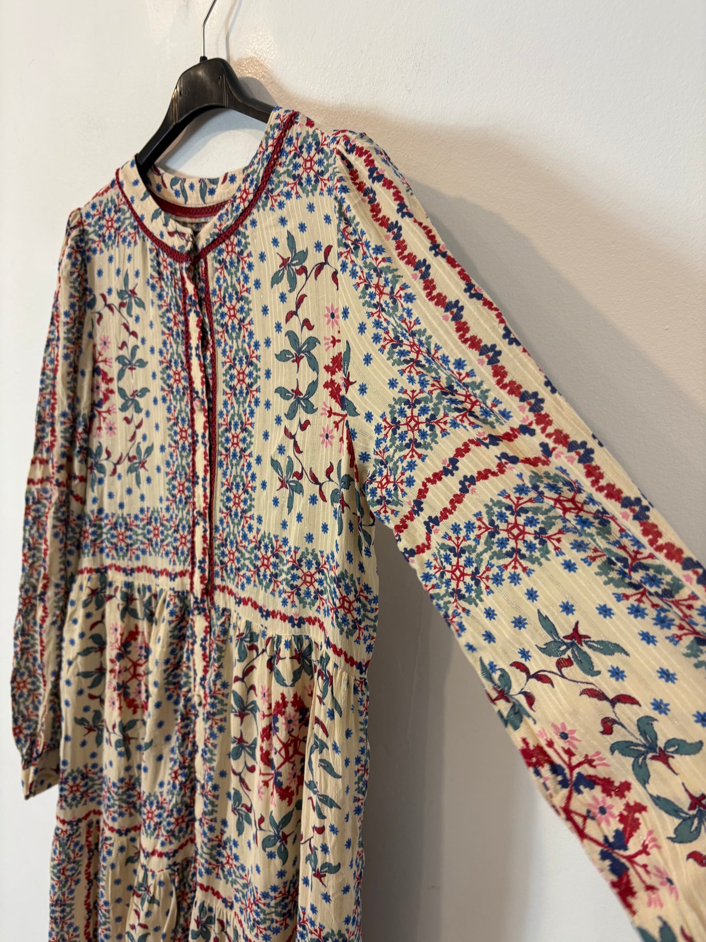 LLOYD´S . Vestido camisero estampado