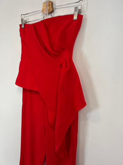 ZARA. total look rojo  T.xs