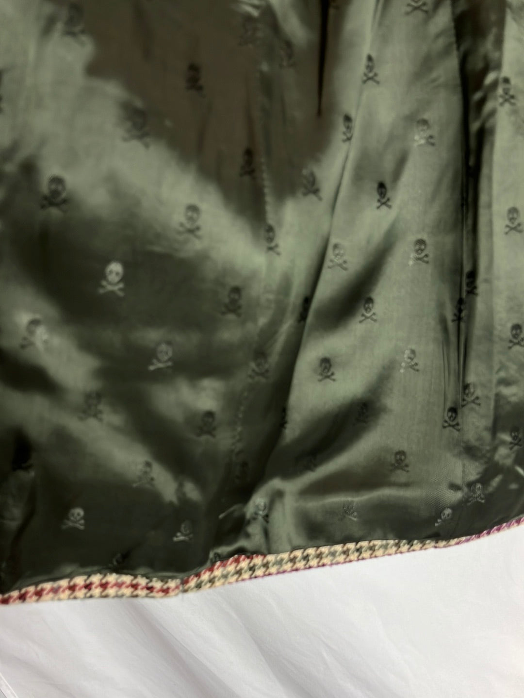 SCALPERS. Houndstooth blazer in TM colors