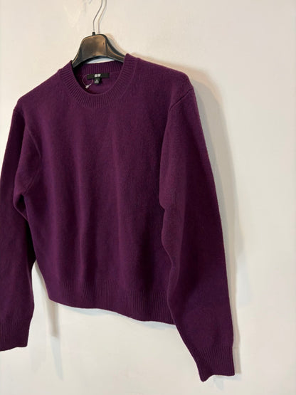 UNIQLO. Jersey lana cuello redondo