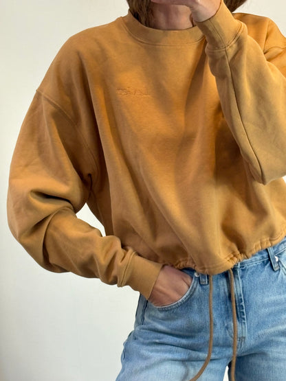 ZARA. Flowy green trousers T.xs