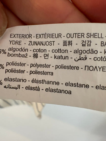 ZARA. Striped cotton vest. TS