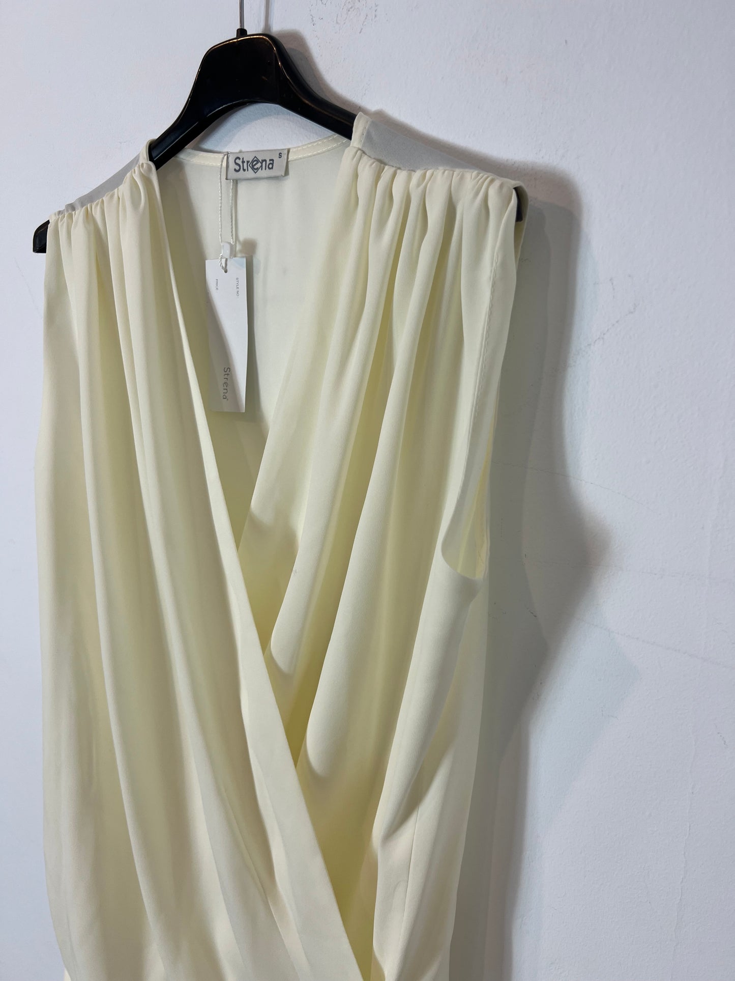 STRENA. Top fluido cruzado. T S