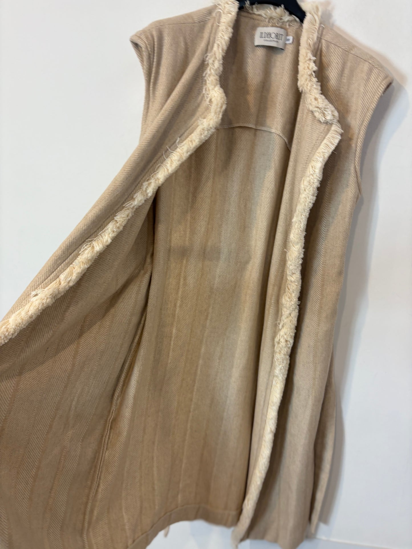 ZARA. Long brown dress TM