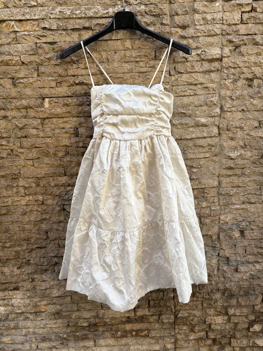 SÉZANE EDITIONS. Vestido corto textura