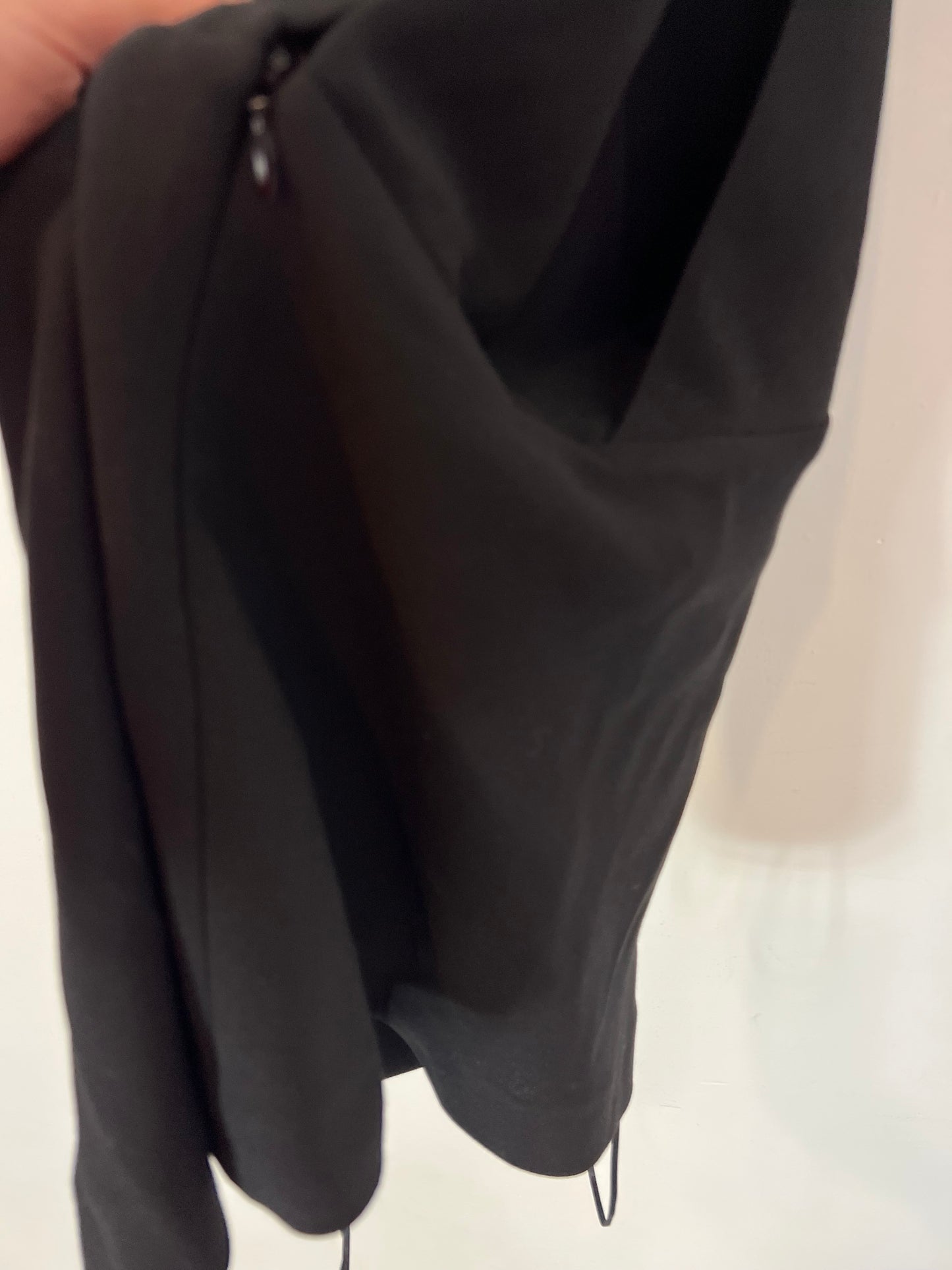 ZARA. Top negro negro tirantes T.xs