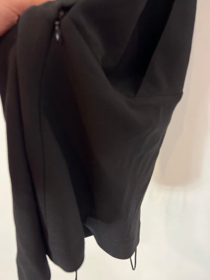 ZARA. Top negro negro tirantes T.xs