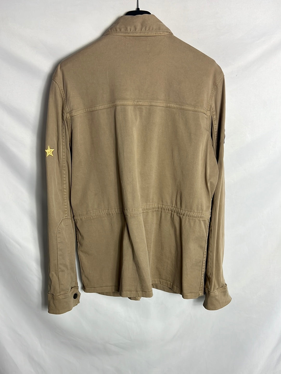 REIKO. Camel jacket with pockets. TL